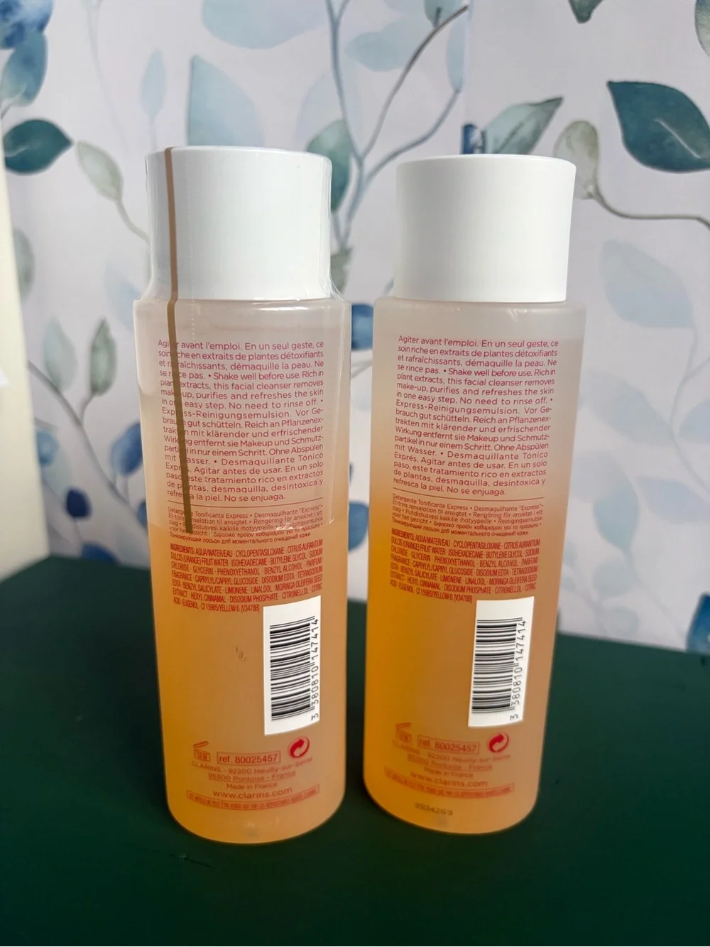 Clarins One-Step Facial Cleanser 6.8 oz.X 2 bottles